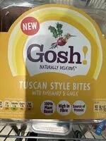 Mängden socker i gosh Tuscan bites