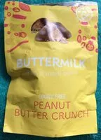 Mängden socker i Peanut butter crunch