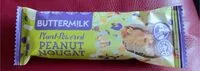 Mängden socker i Plant powered peanut nougat