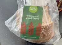 Mängden socker i Wholemeal Sliced Bread