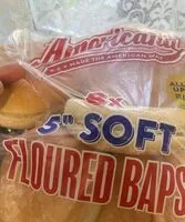 Mängden socker i Floured baps