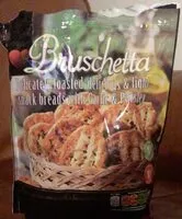 Mängden socker i Bruschetta Garlic & Parsley