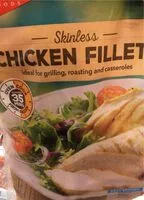 Mängden socker i Chicken fillets