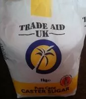 Socker och näringsämnen i Trade aid uk