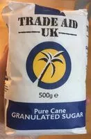 Mängden socker i Pure cane granulated sugar