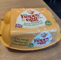 Socker och näringsämnen i The happy egg co