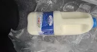 Mängden socker i Fresh whole milk