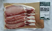 Mängden socker i Oak smoked back bacon