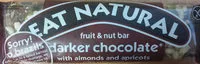 Mängden socker i Fruit & Nut Bar Darker Chocolate with Almonds and Apricots
