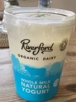 Mängden socker i Organic whole milk natural yogurt