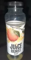 Mängden socker i Juice Burst Orange