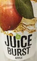 Mängden socker i JUICEBURST™ Apple Juice