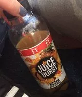 Mängden socker i Juice Burst