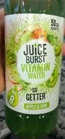 Mängden socker i Juice burst vitamin water