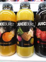 Mängden socker i Juice burst tropical