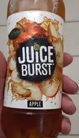Mängden socker i JUICEBURST™ Apple