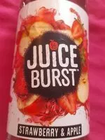Mängden socker i Juice burst