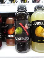 Mängden socker i apple & rhubarb