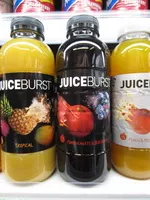 Mängden socker i Berry burst