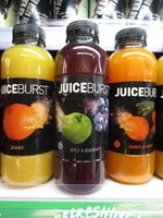 Mängden socker i apple and blueberry