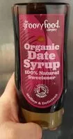 Mängden socker i Organic date syrup
