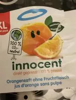 Mängden socker i Innocent