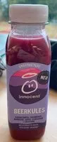 Mängden socker i Innocent Plus Beerkules