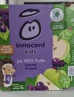 Mängden socker i Innocent Kids