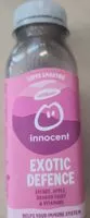 Mängden socker i Exotic Defence