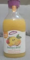 Mängden socker i Innocent pur jus ananas pomme passion