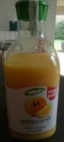 Mängden socker i Innocent 100%oranges pressees