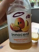 Mängden socker i tropical juice