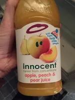 Mängden socker i Apple, Peach & Pear