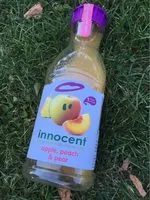 Mängden socker i Innocent Apple Peach & Pear Juice