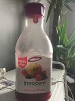 Mängden socker i Innocent Summer Fruits Juice 1.35L