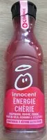 Mängden socker i Énergie Chérie
