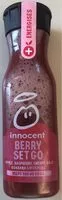 Mängden socker i Innocent Berry Set Go