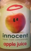 Mängden socker i Innocent Apple Juice