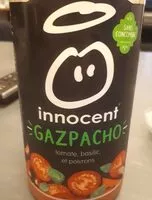 Mängden socker i Gazpacho Tomates Basilic Poivrons