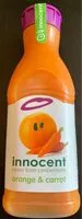 Mängden socker i Innocent Orange & Carrot Juice