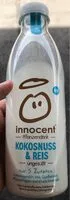Mängden socker i Innocent Kokosnuss & Reis