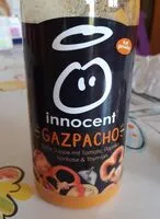 Mängden socker i Innocent GAZPACHO