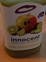 Mängden socker i Jus de pomme kiwi concombre