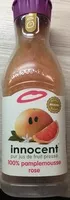 Mängden socker i pur jus de fruit pressé 100% pamplemousse rose