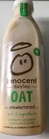 Mängden socker i Innocent Dairy Free Oat drink