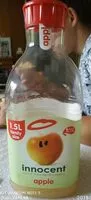 Mängden socker i Innocent apple