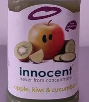 Mängden socker i Innocent Apple, Kiwi & Cucumber
