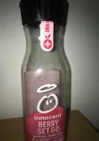 Mängden socker i Berry Set Go