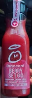 Mängden socker i innocent Berry set go