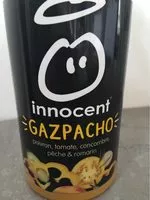 Mängden socker i Gazpacho jaune